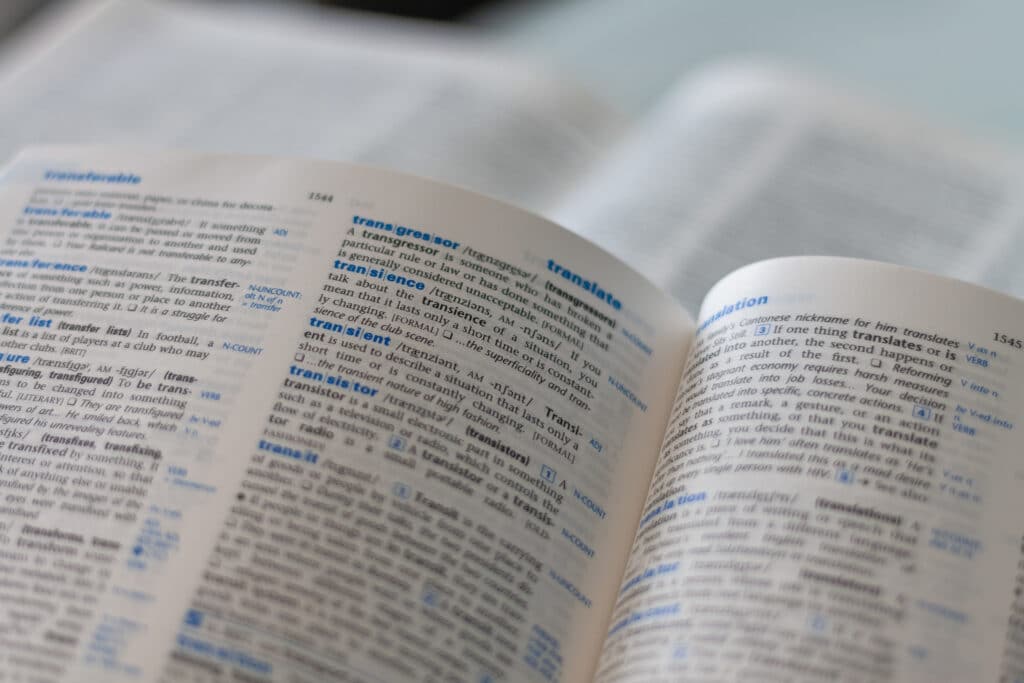 Translations services